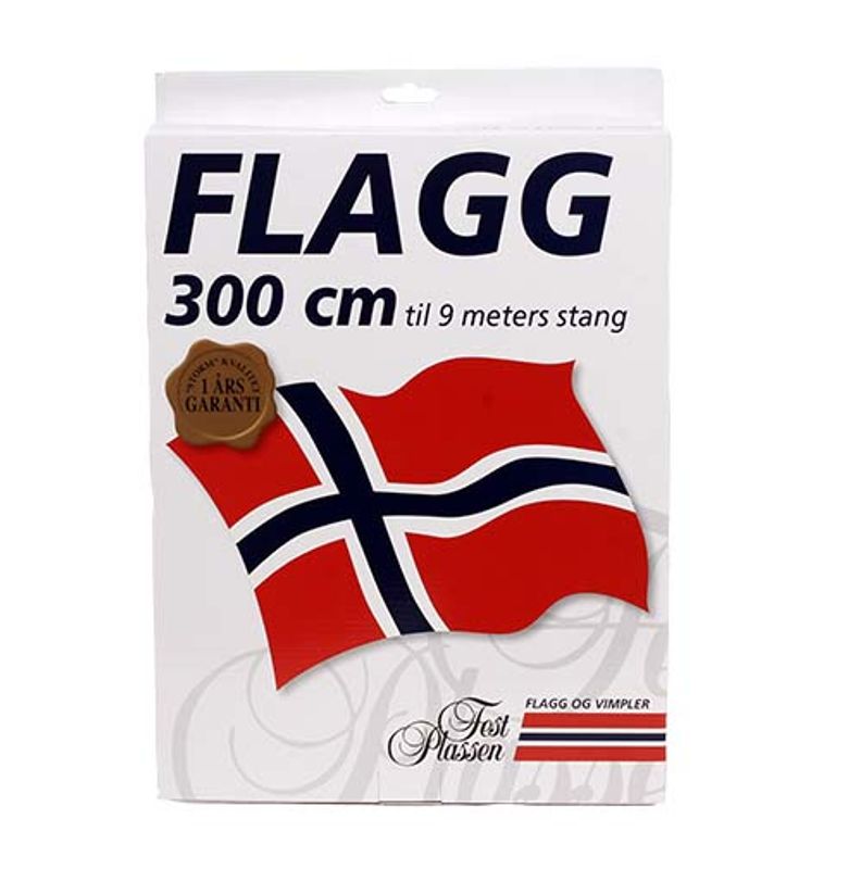 Flagg 3x2,18m