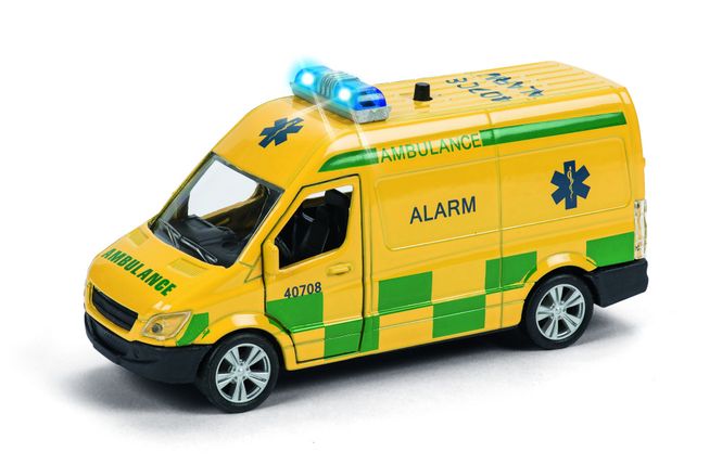 Hovedbilde Ambulanse med lyd og lys