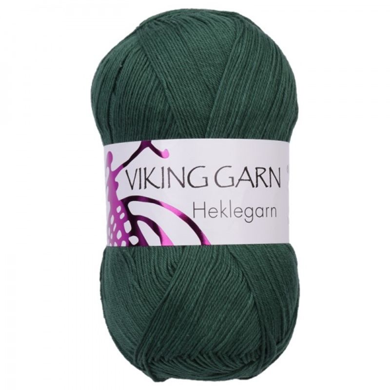 HEKLEGARN GRØNN 835