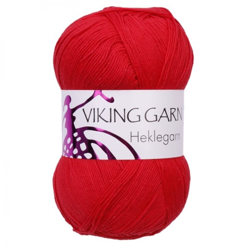 HEKLEGARN RØD 850