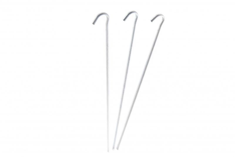 Teltplugg metall/jern 23cm 10pk