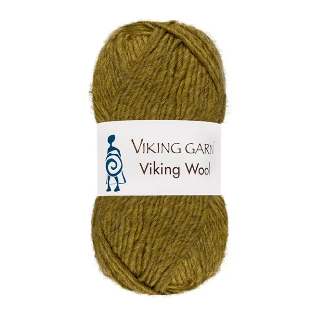Hovedbilde Viking wool gulgrønn 544
