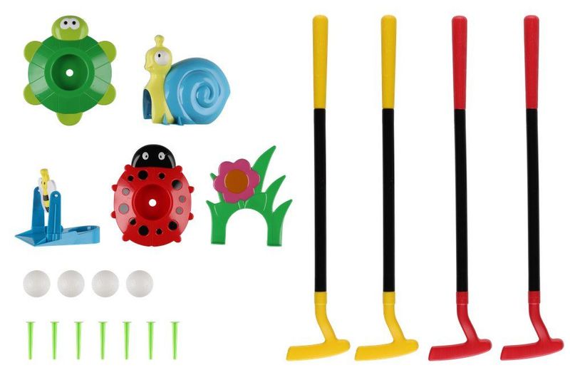 Minigolfsett for barn