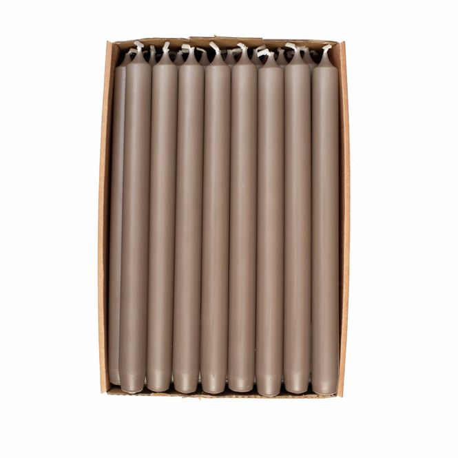 Hovedbilde Kronelys Taupe PRIS PR. STK