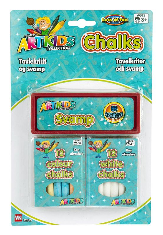 ARTKIDS TAVLEKRITT OG SVAMP