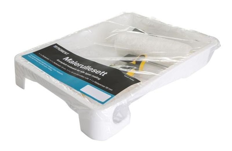 Pigment Malerullesett microfiber 18 cm 