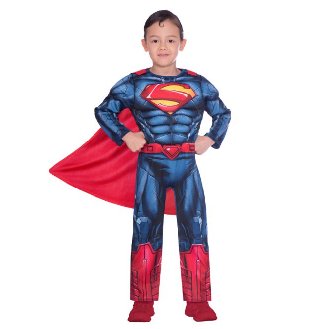 Hovedbilde Superman med muskler 6-8år