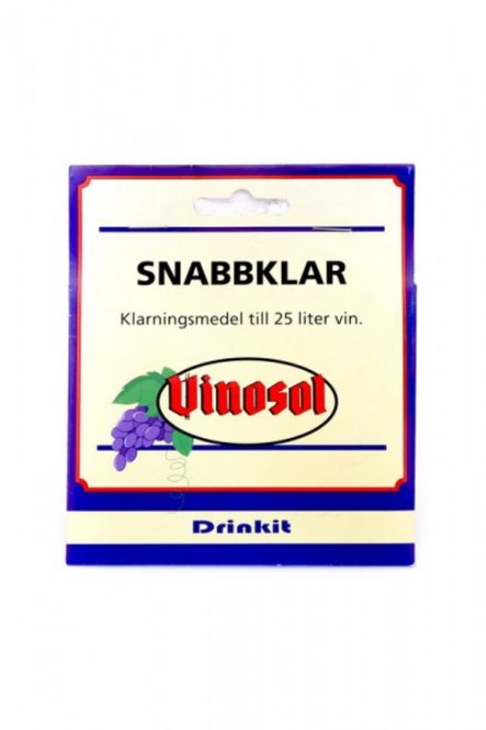 Hovedbilde VINOSOL EKSPRESSKLARNING - SNABBKLAR 25G