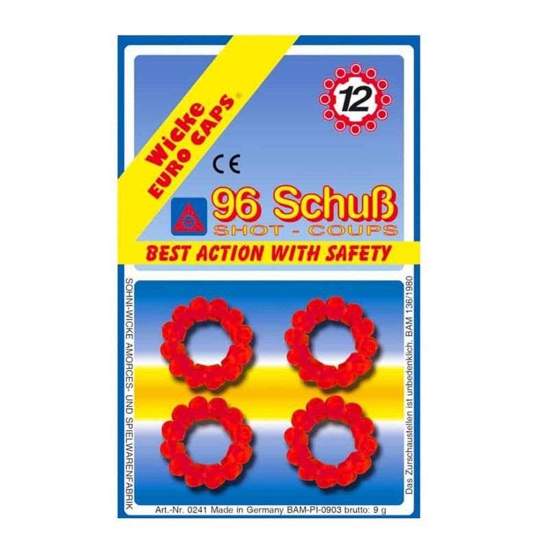 Krutt 12 skudd