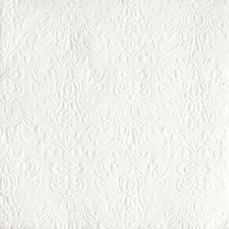 Servietter Ambiente 40 Elegance White 