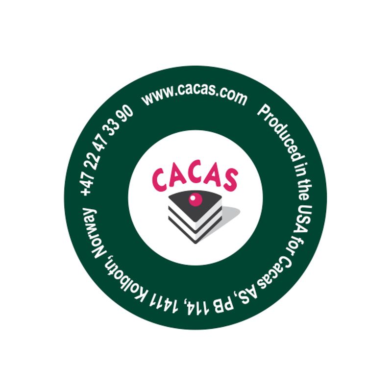 Icingfarge Skogsgrønn Cacas