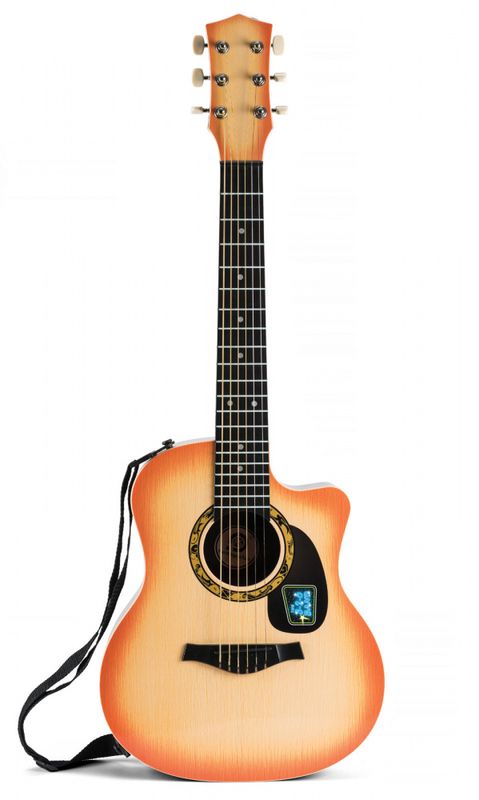 Gitar 82cm med 6 metallstrenger