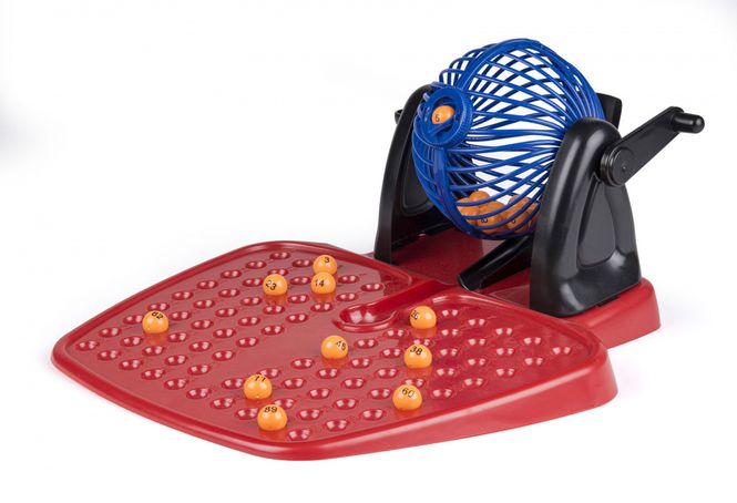 Hovedbilde Bingo spill m/trommel