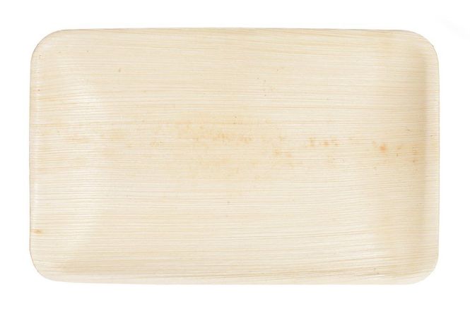 Hovedbilde Engangstallerken palmeblad 24cm