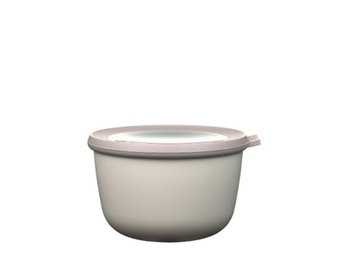 Hovedbilde Mepal Cirqula Bolle med lokk 1000 ml Nordic white