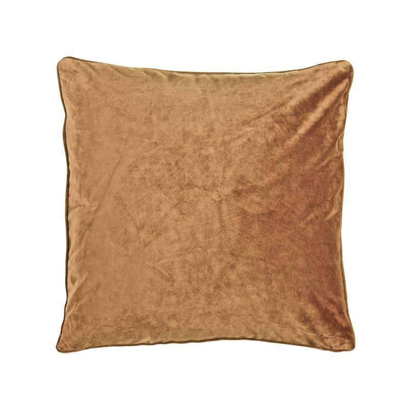 Putetrekk Konjakk Velvet 45x45cm