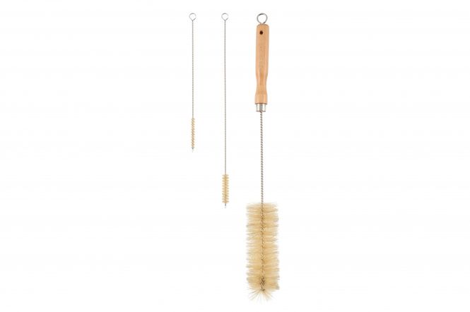 Hovedbilde Flaskebørste 3 ass størrelser i pk.