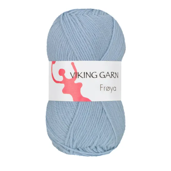 Hovedbilde FRØYA LYS BLÅ 207