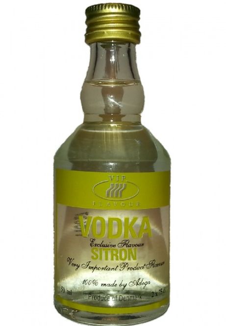 Hovedbilde VIP SITRON VODKAFLAVOUR