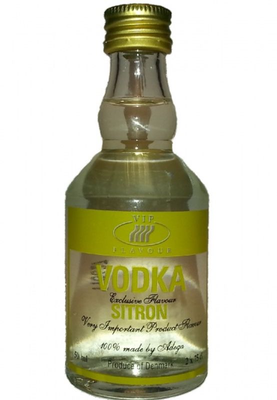 VIP SITRON VODKAFLAVOUR