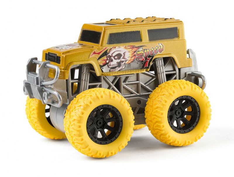 STORE MONSTER TRUCK 2PK- TO ASS VARIANTER