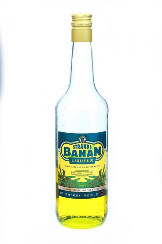 BANANLIKØR GUL FILL UP 0,5L