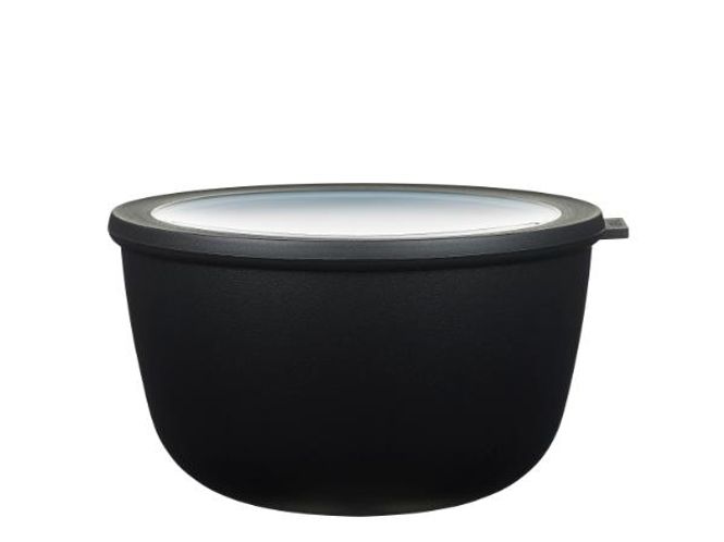 Hovedbilde Mepal Cirqula Bolle med lokk 3000 ml Black