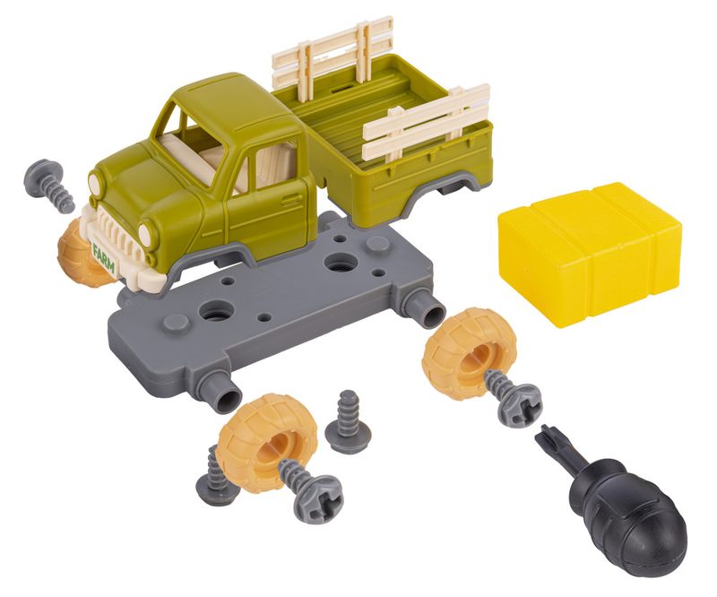 Take Apart pickup truck