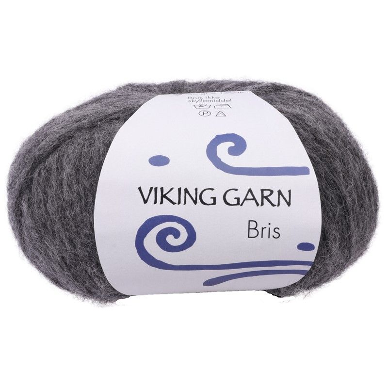 ALPACA BRIS GRÅ 315