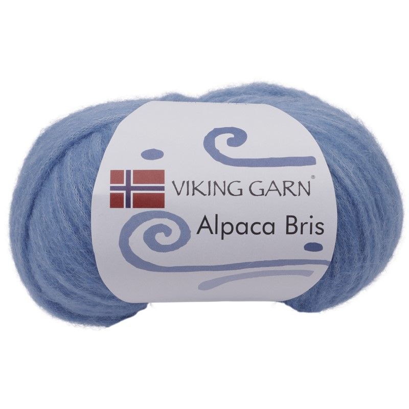 ALPACA BRIS BLÅ 323