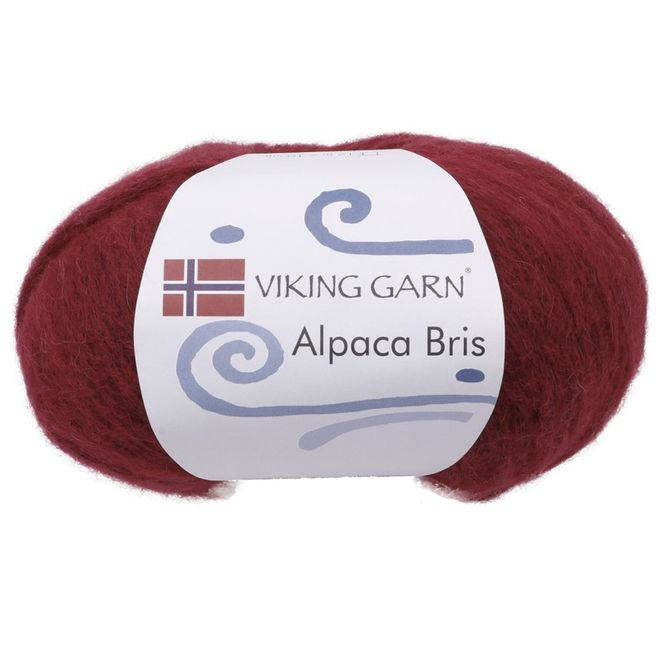 Hovedbilde ALPACA BRIS RØD 360