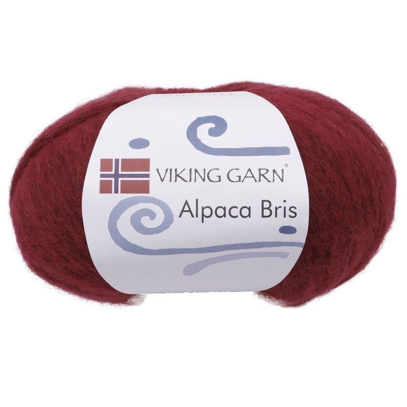 ALPACA BRIS RØD 360