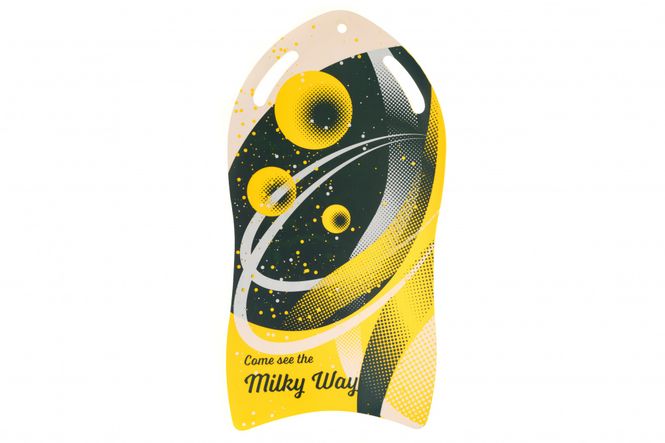 Hovedbilde Snøbrett tynn 94x50cm, tykkelse 3mm