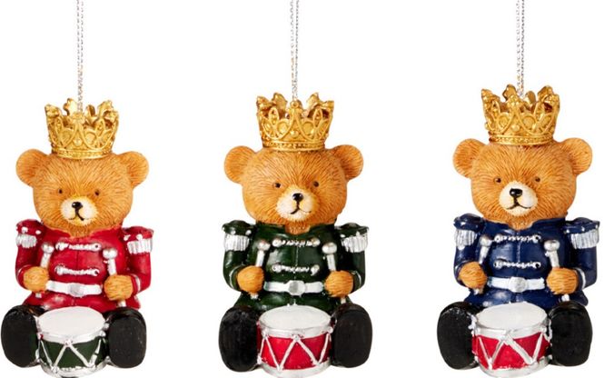 Hovedbilde Juletrepynt bamse 3ass