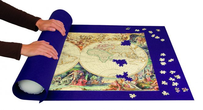 Hovedbilde Puslematte for puslespill. For 500-3000 brikker