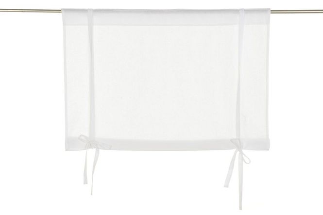 Hovedbilde Liftgardin Lise hvit 120x140cm