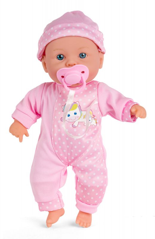 Mybaby Mathilde gråtedukke 31cm