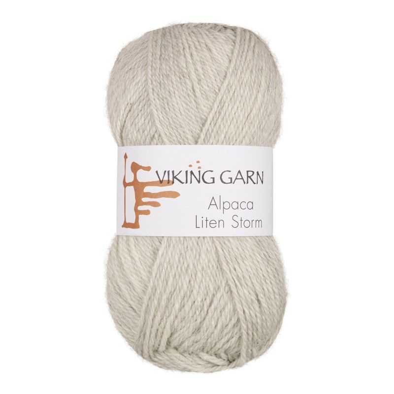 ALPACA LITEN STORM PERLEGRÅ 712