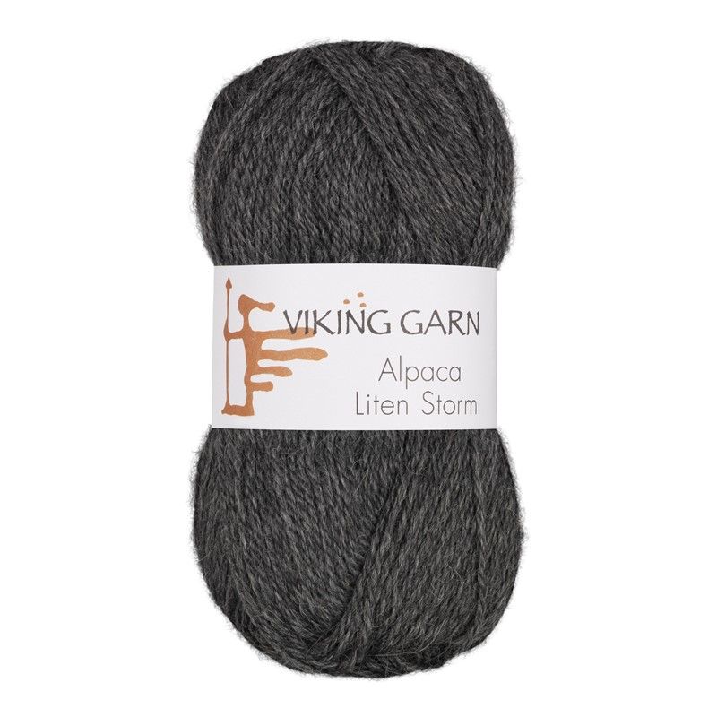 ALPACA LITEN STORM GRÅ 715