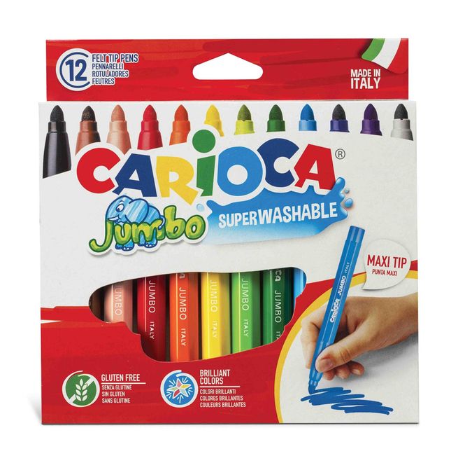 Hovedbilde Carioca 12 Maxi tusjer 