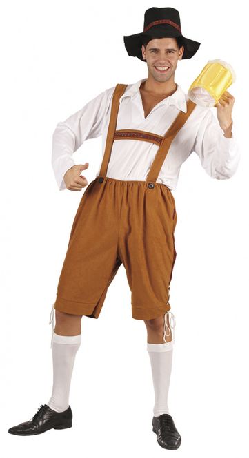 Hovedbilde Kostyme Oktoberfest mann, one size