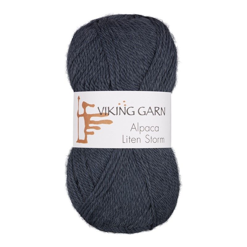 ALPACA LITEN STORM JEANSBLÅ 727