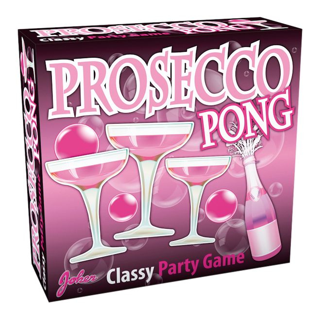 Hovedbilde Prosecco Pong Partyspill