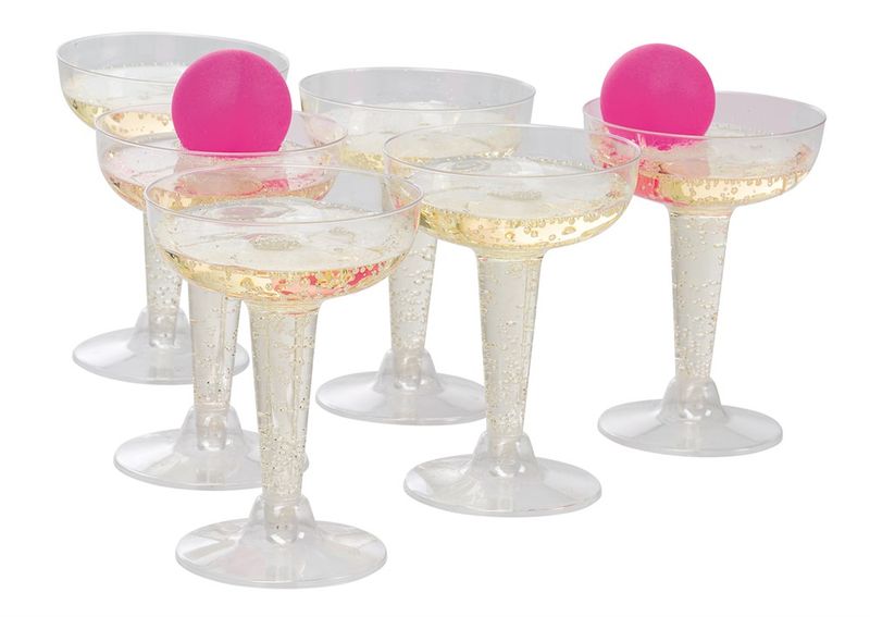 Prosecco Pong Partyspill