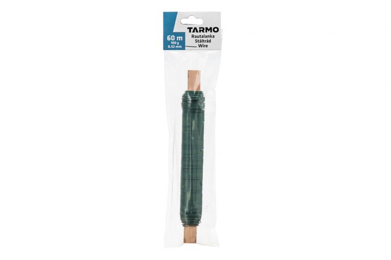 WIRE GRØNN 0.52MMX60M