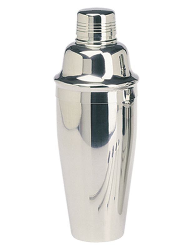 Shaker rustfritt stål 750ml