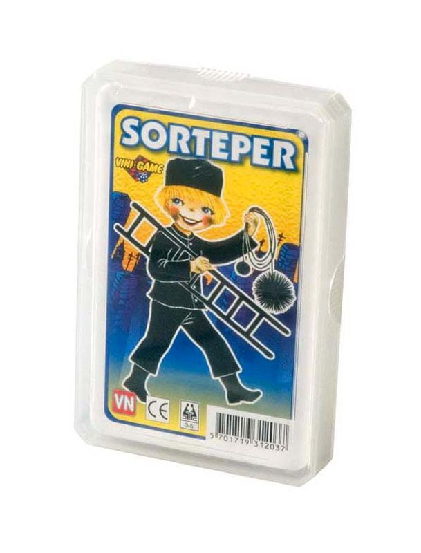 Vini Svarteper kortspill