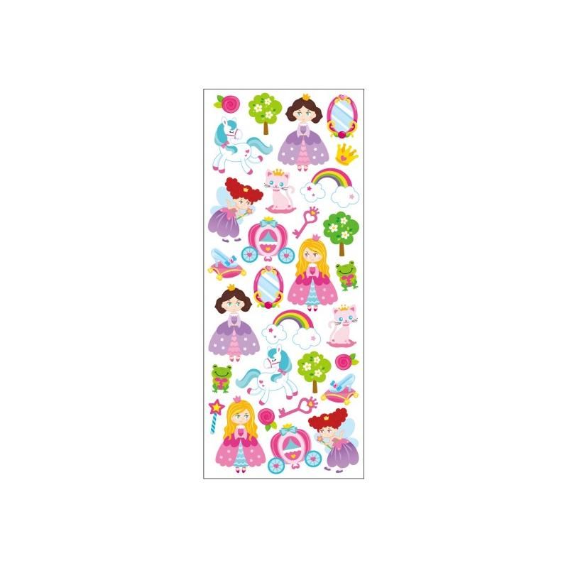 Tinka stickers prinsesse 
