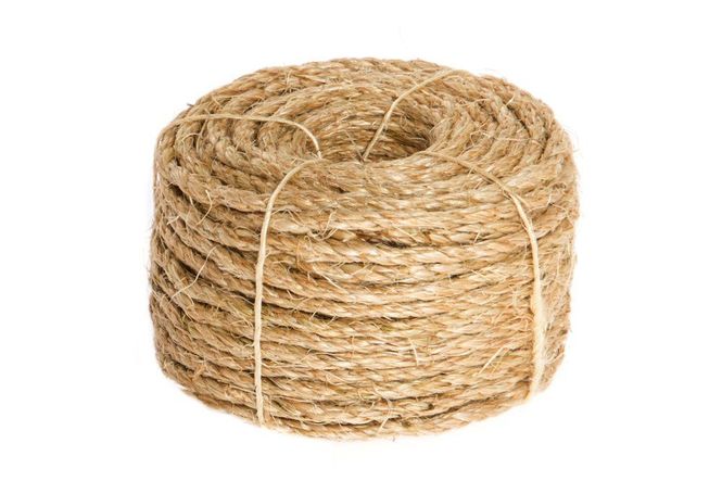 Hovedbilde Sisal tau 6mmx30m
