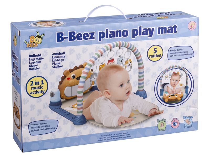 Baby buddy lekematte pianotrapes